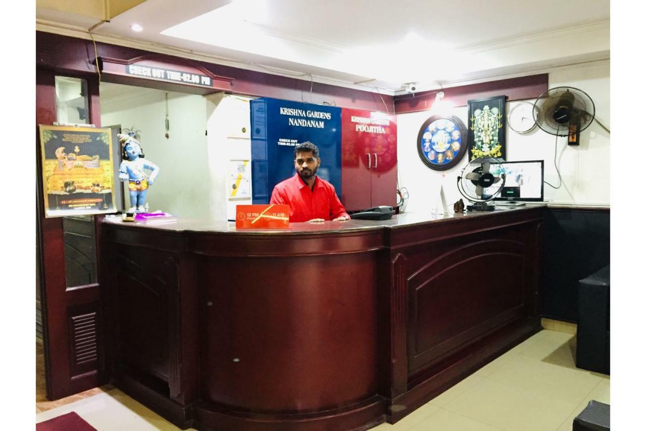 Guruvāyūr Krishna Gardens酒店 外观 照片
